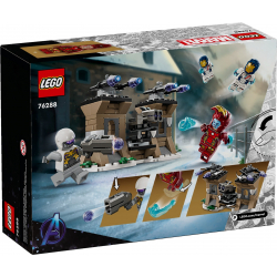 Klocki LEGO 76288 Iron Man i Iron Legion kontra żołnierz Hydry SUPER HEROES